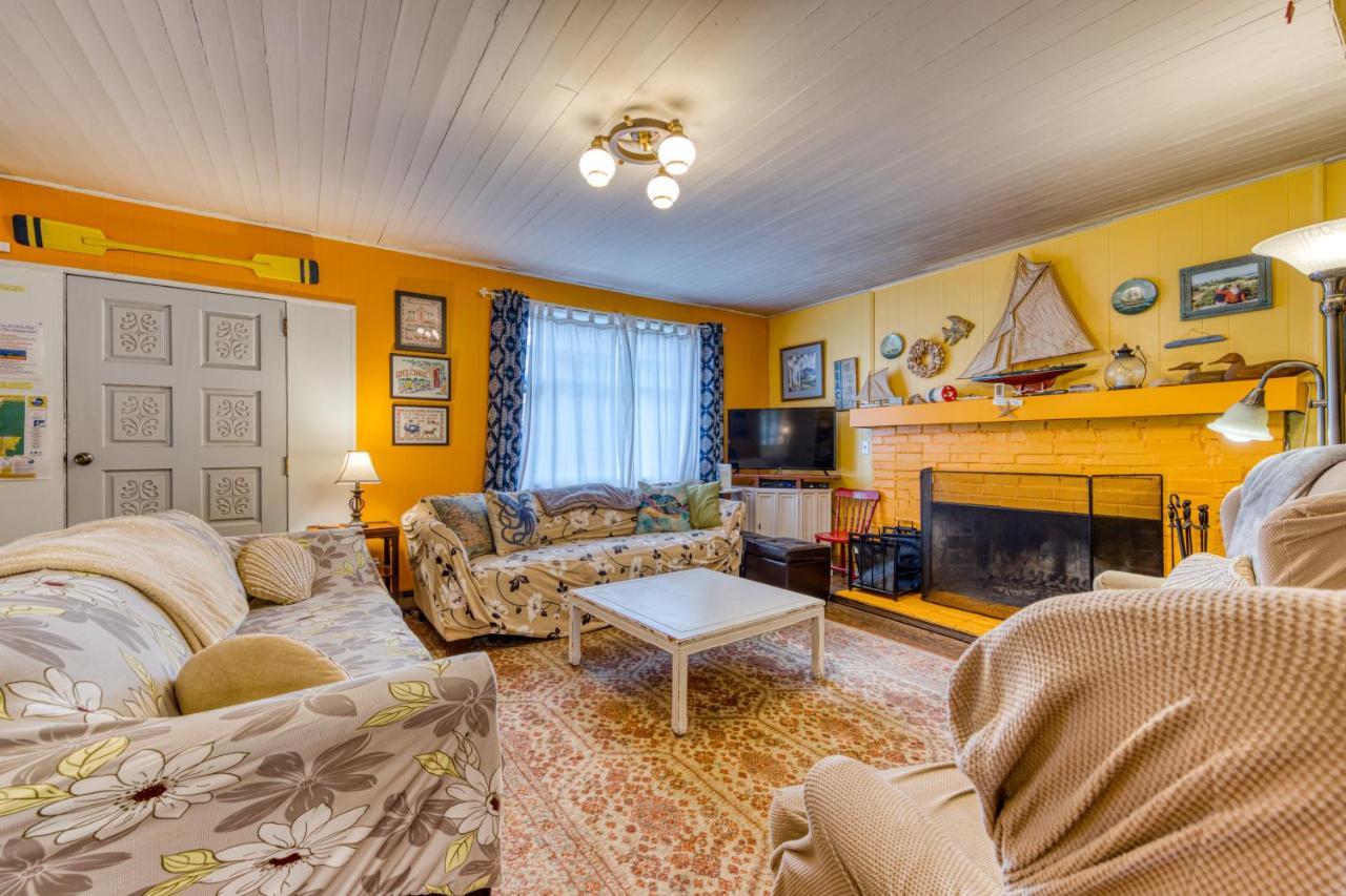 Cottage By The Sea Rockaway Beach Eksteriør billede